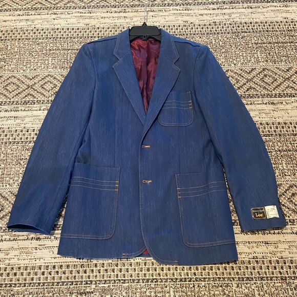 Vintage 70’s Lee Denim Blazer - Picture 5 of 5